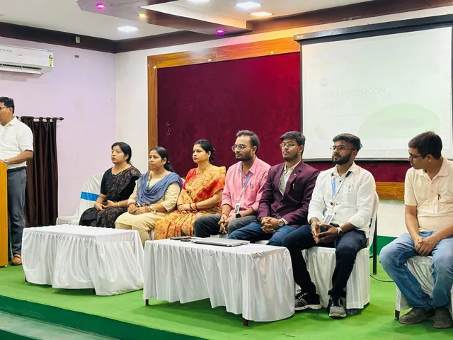 A panel pictured at The Drop Organization Nepalipara school event.